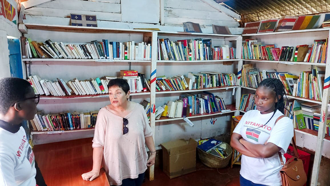 MITAHATO FRENCH LIBRARY